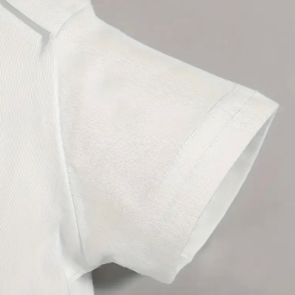 White Baby Onesie - My Auntie Loves Me - Picture 4 of 6